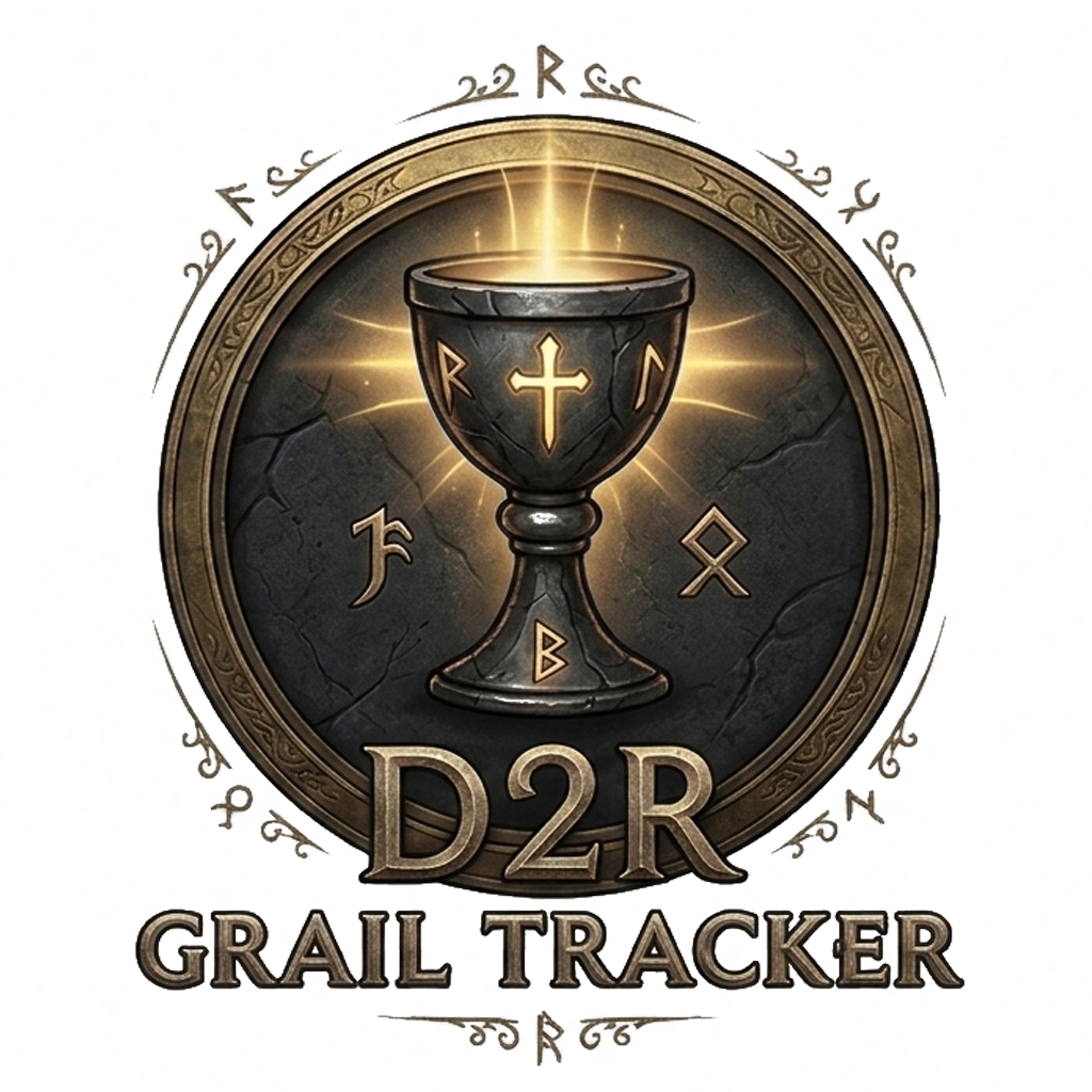 D2R Grail Logo